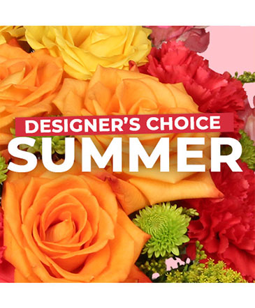Summer Flowers Designer's Choice in Rocky Hill, CT | THE ROOT SYSTEM